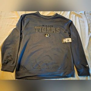 Champion Missouri tigers sweatshirt size large